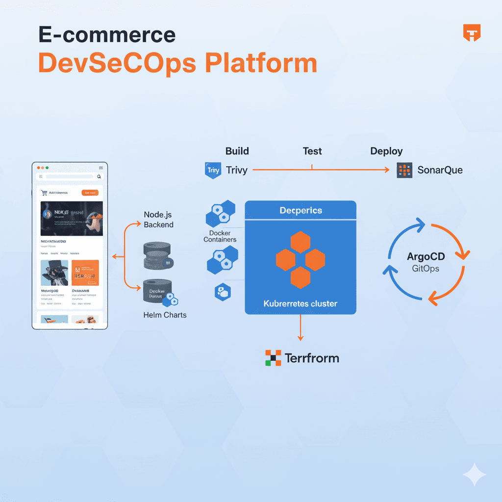 Genkart - E-commerce DevSecOps Platform